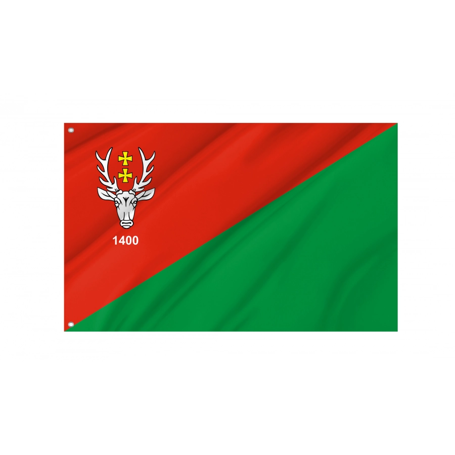 Flag Of Hrubieszow, Patriotic Flags, Unique Design Print, Flags For Indoor & Outdoor Use - High Quality Poland for Indoor and Outdoor Use
