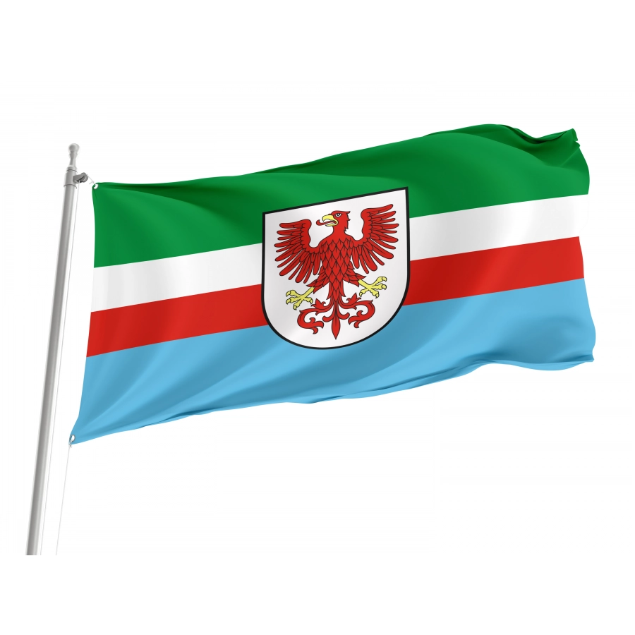 Flag Of Insko, Patriotic Flags, Unique Design Print, Flags For Indoor & Outdoor Use - High Quality Poland for Indoor and Outdoor Use