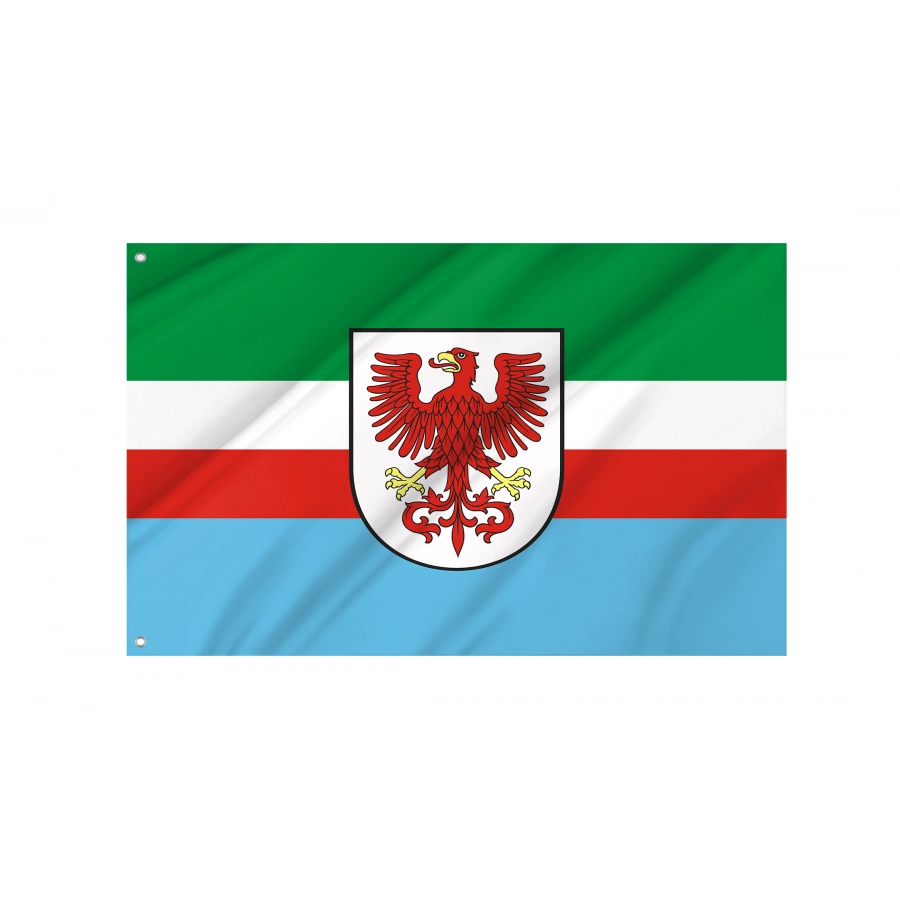 Flag Of Insko, Patriotic Flags, Unique Design Print, Flags For Indoor & Outdoor Use - High Quality Poland for Indoor and Outdoor Use