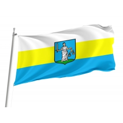 Janowiec Wielkopolski Flag for Indoor & Outdoor Use