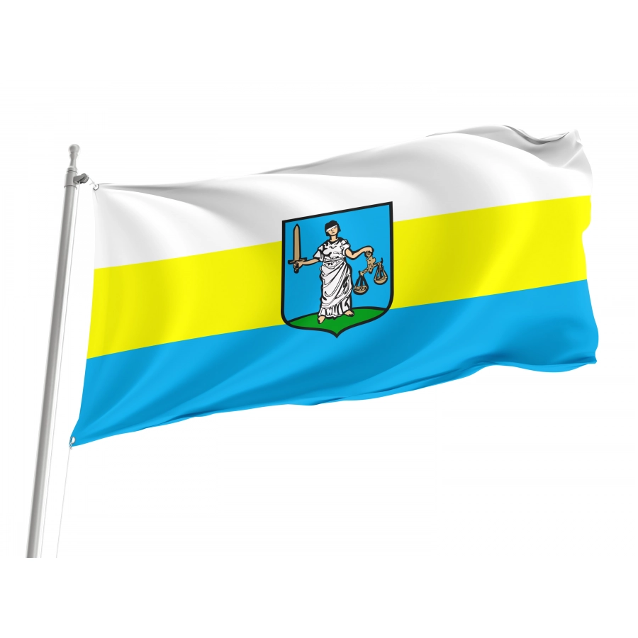 Flag Of Janowiec Wielkopolski, Patriotic Flags, Unique Design Print, Flags For Indoor & Outdoor Use - High Quality Poland for Indoor and Outdoor Use