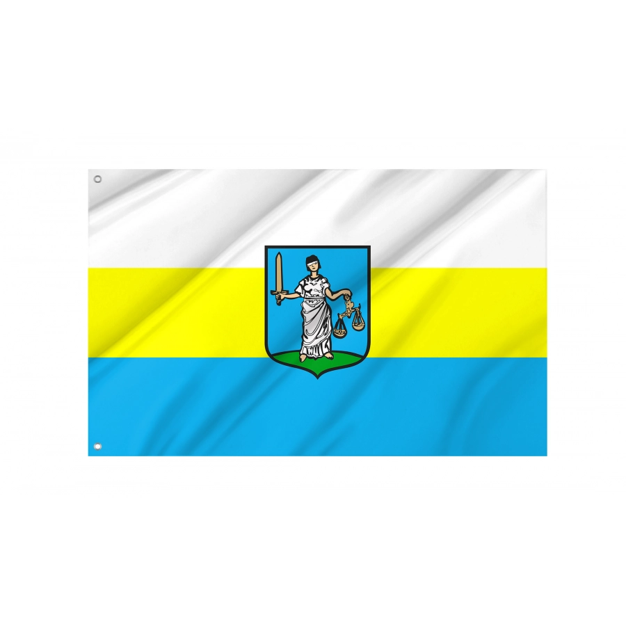 Flag Of Janowiec Wielkopolski, Patriotic Flags, Unique Design Print, Flags For Indoor & Outdoor Use - High Quality Poland for Indoor and Outdoor Use