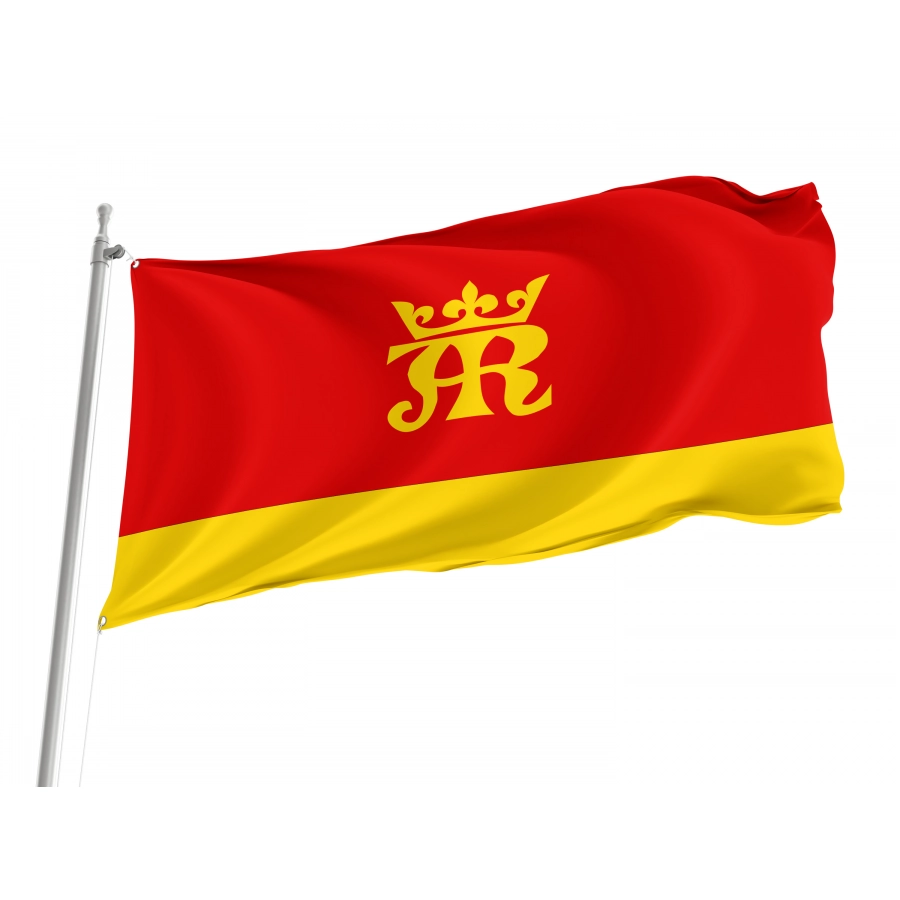 Flag Of Jaslo, Patriotic Flags, Unique Design Print, Flags For Indoor & Outdoor Use - High Quality Poland for Indoor and Outdoor Use