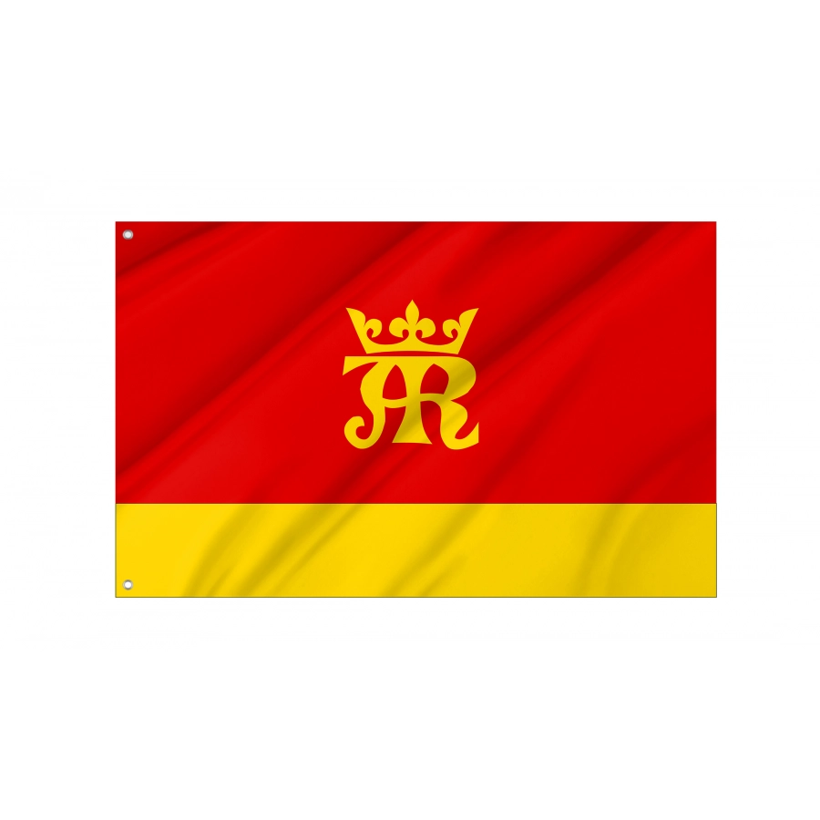 Flag Of Jaslo, Patriotic Flags, Unique Design Print, Flags For Indoor & Outdoor Use - High Quality Poland for Indoor and Outdoor Use