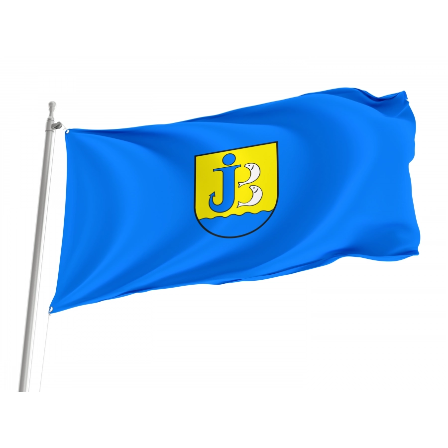 Flag Of Jastarnia, Patriotic Flags, Unique Design Print, Flags For Indoor & Outdoor Use - High Quality Poland for Indoor and Outdoor Use
