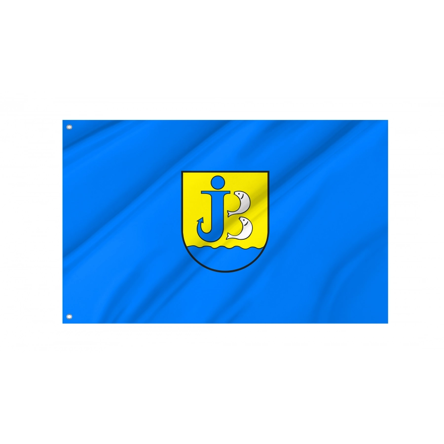 Flag Of Jastarnia, Patriotic Flags, Unique Design Print, Flags For Indoor & Outdoor Use - High Quality Poland for Indoor and Outdoor Use