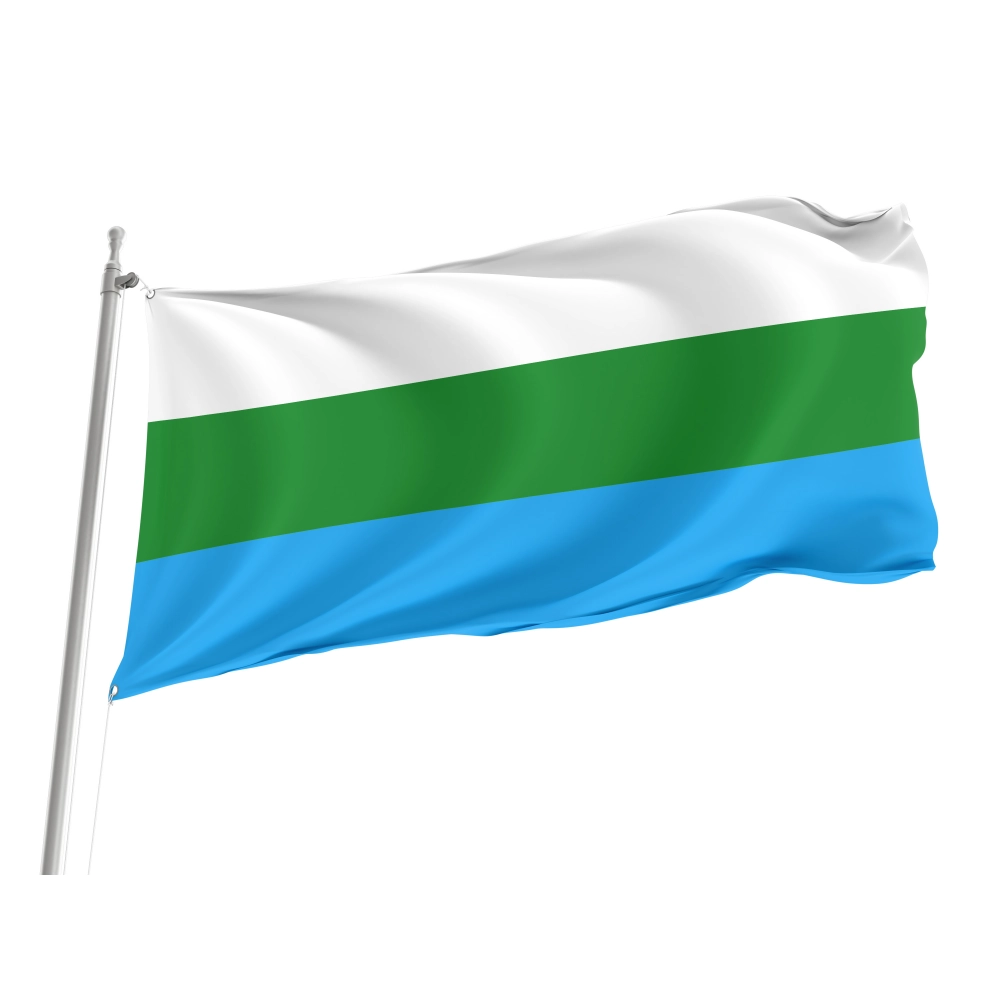 Jastrowia Flag for Indoor & Outdoor Use