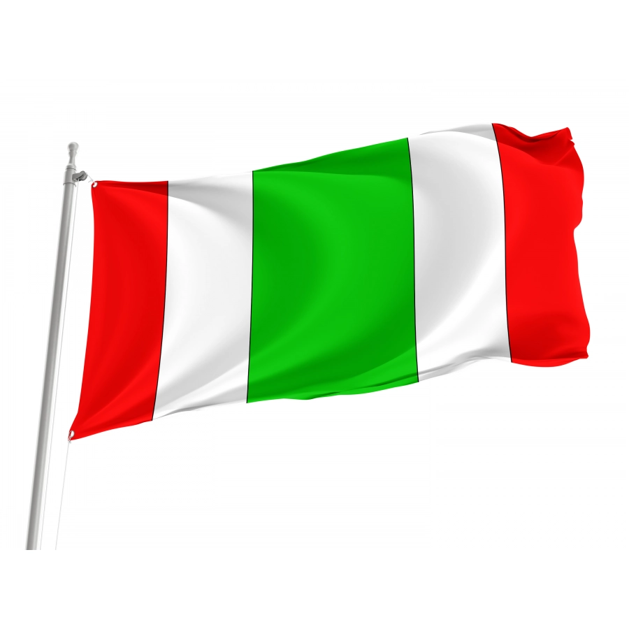 Flag Of Jedlina-Zdroj, Patriotic Flags, Unique Design Print, Flags For Indoor & Outdoor Use - High Quality Poland for Indoor and Outdoor Use