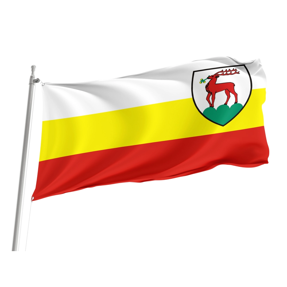 Jelenia Gora Flag for Indoor & Outdoor Use
