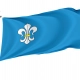 Kamien Krajenski Flag for Indoor & Outdoor Use - Imagine 1