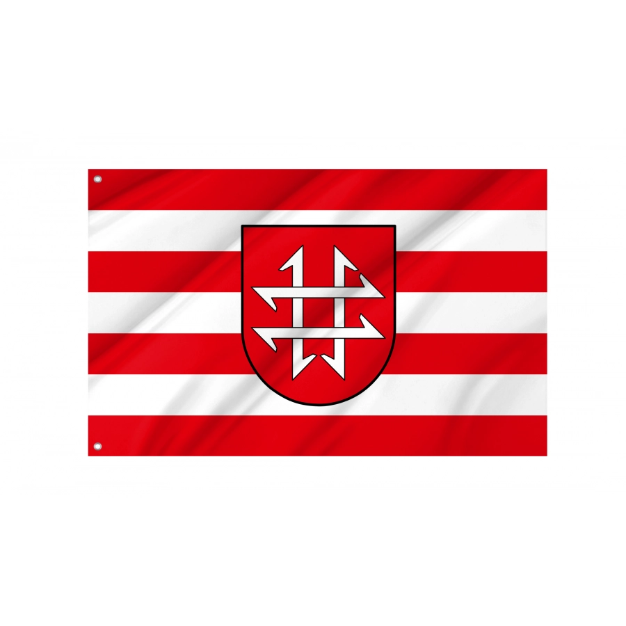 Flag Of Kamionka, Patriotic Flags, Unique Design Print, Flags For Indoor & Outdoor Use - High Quality Poland for Indoor and Outdoor Use