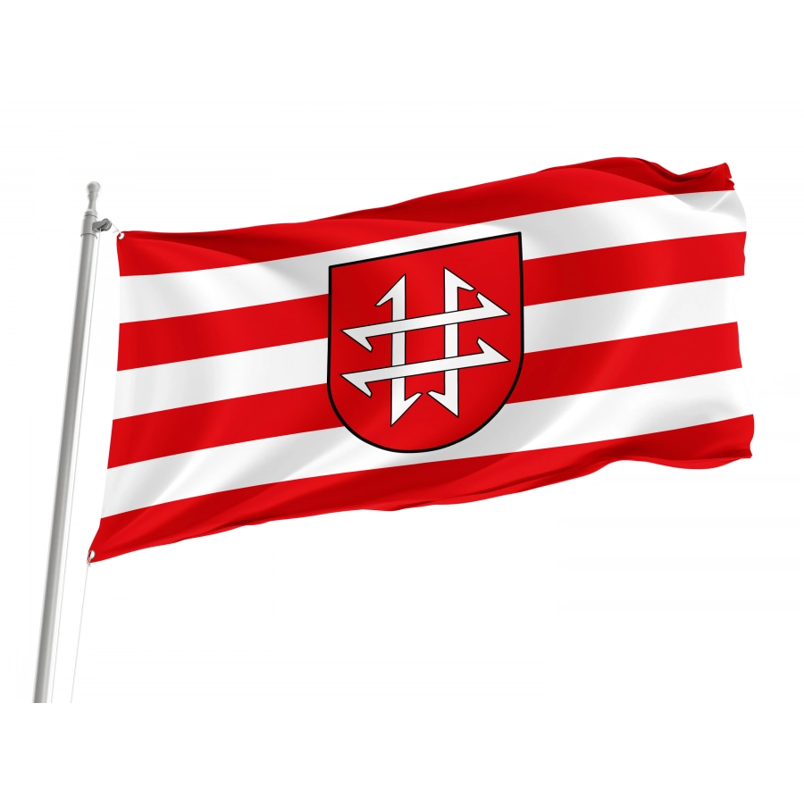 Flag Of Kamionka, Patriotic Flags, Unique Design Print, Flags For Indoor & Outdoor Use - High Quality Poland for Indoor and Outdoor Use