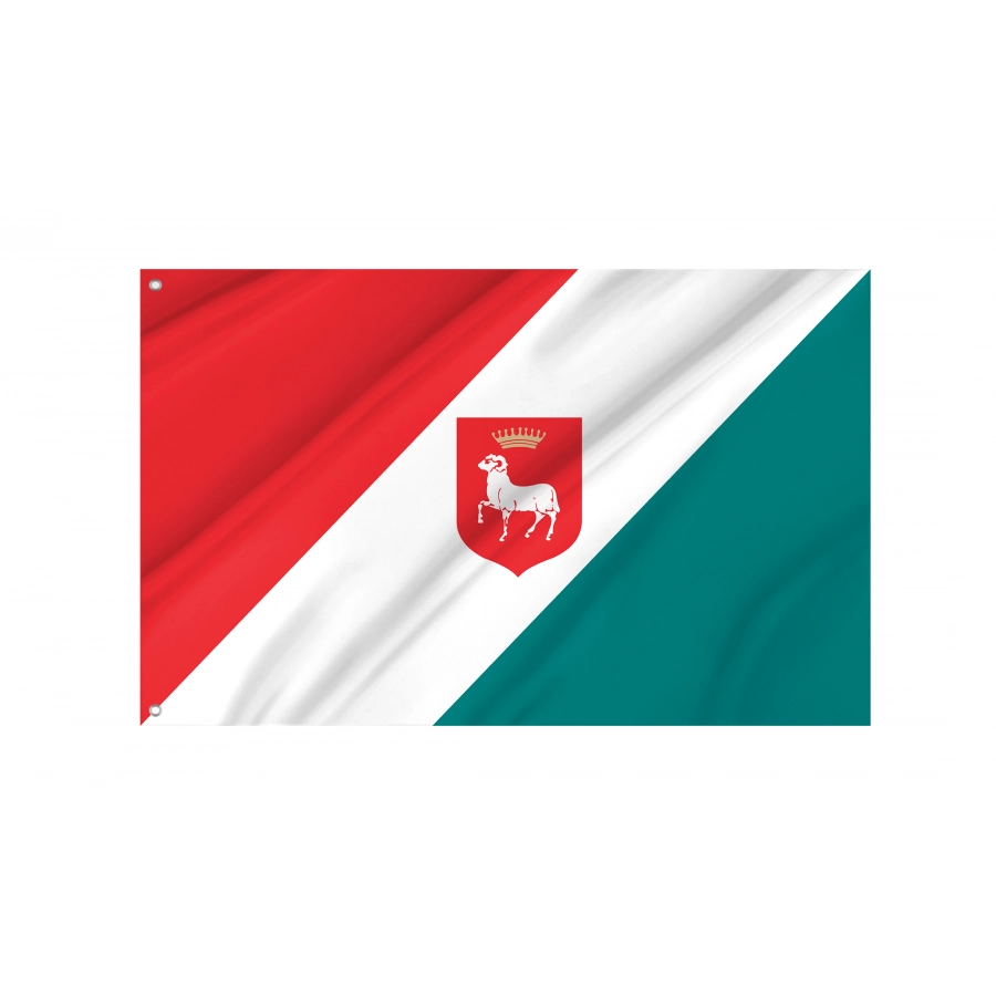 Flag Of Karczew, Patriotic Flags, Unique Design Print, Flags For Indoor & Outdoor Use - High Quality Poland for Indoor and Outdoor Use
