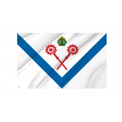 Karlino Flag for Indoor & Outdoor Use