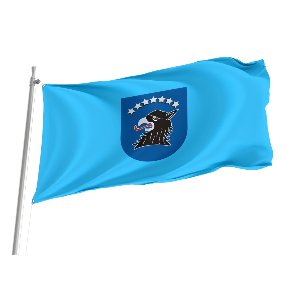 Kartuzy Flag for Indoor & Outdoor Use