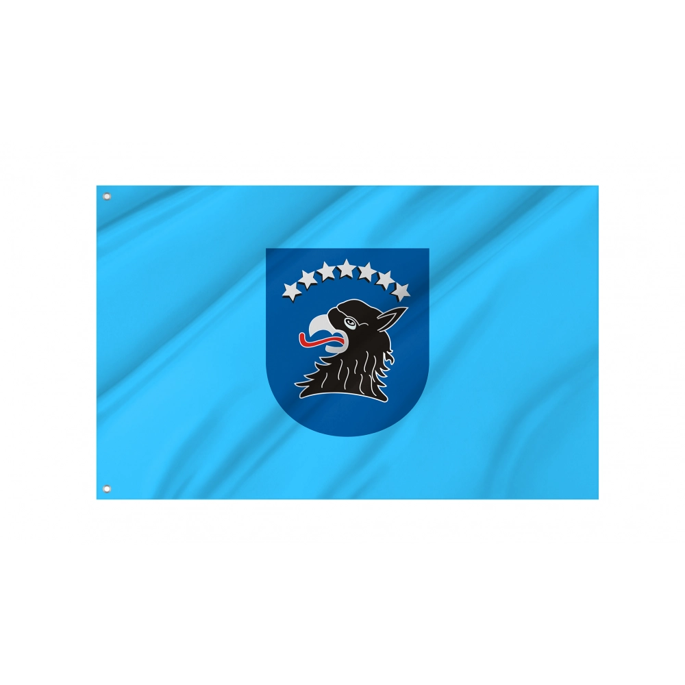 Kartuzy Flag for Indoor & Outdoor Use