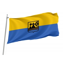 Katowice Flag for Indoor & Outdoor Use