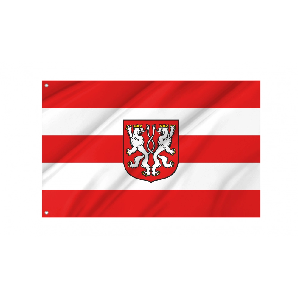 Katy Wroclawskie Flag for Indoor & Outdoor Use