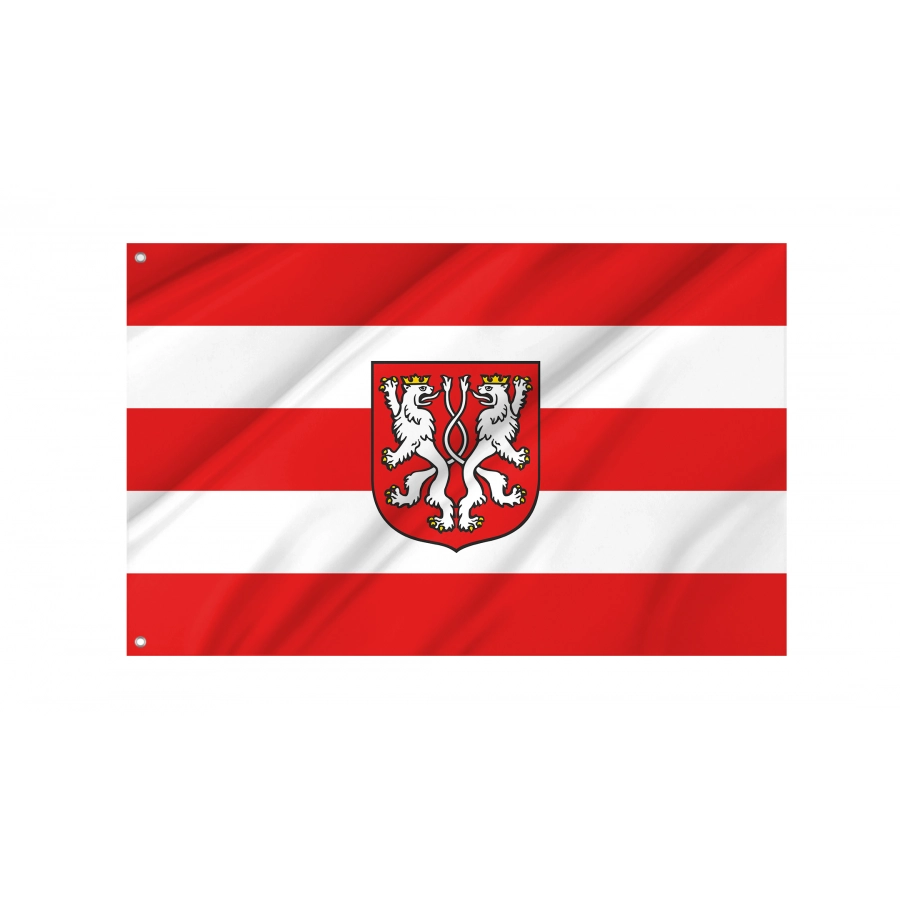 Flag Of Katy Wroclawskie, Patriotic Flags, Unique Design Print, Flags For Indoor & Outdoor Use - High Quality Poland for Indoor and Outdoor Use