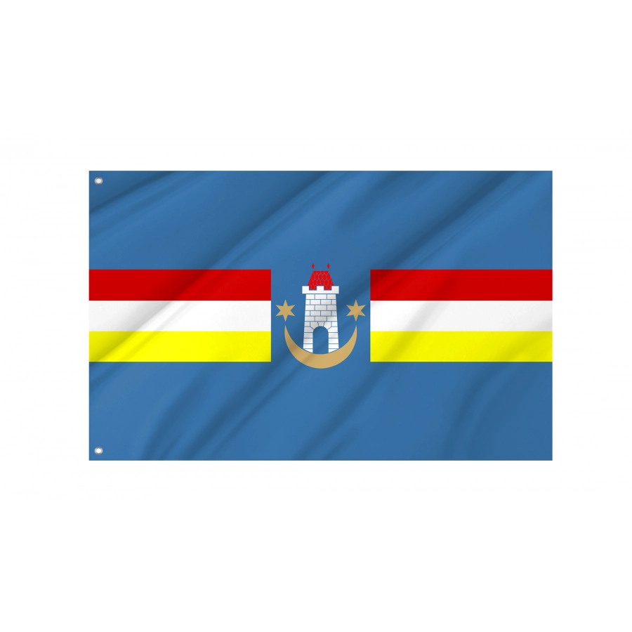 Flag Of Kazimierz Dolny, Patriotic Flags, Unique Design Print, Flags For Indoor & Outdoor Use - High Quality Poland for Indoor and Outdoor Use