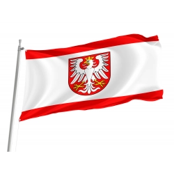 Kcynia Flag for Indoor & Outdoor Use