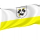 Kedzierzyn Kozle Flag for Indoor & Outdoor Use - Imagine 1