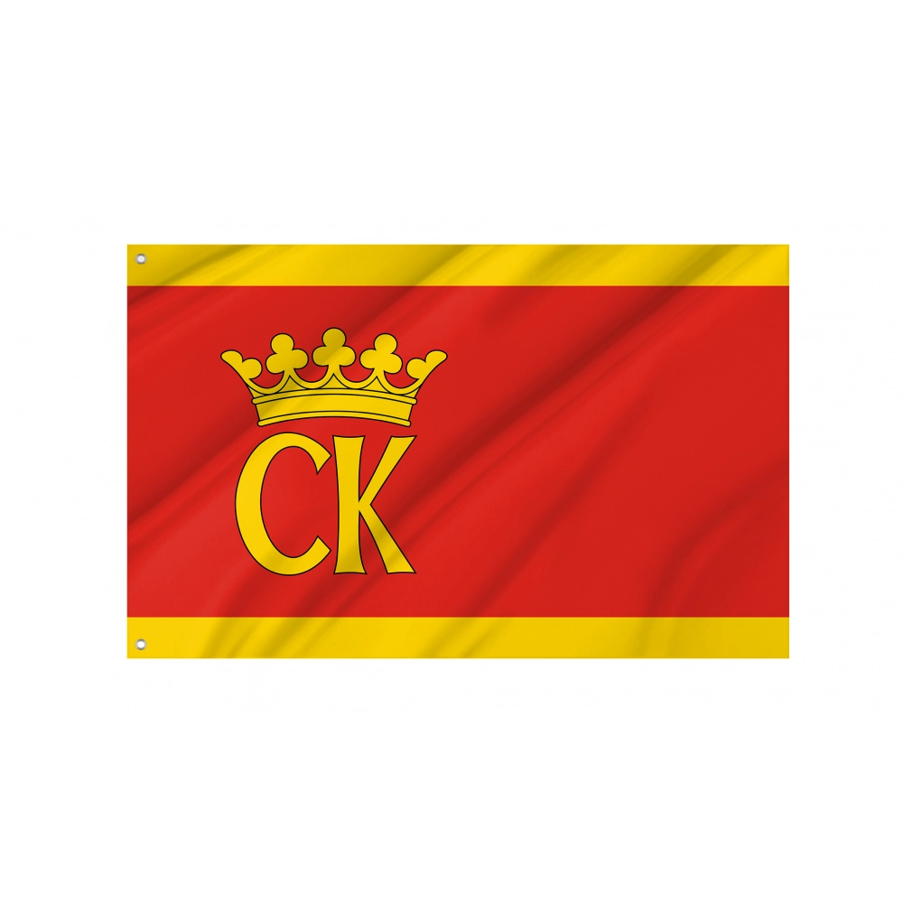 Kielce Flag for Indoor & Outdoor Use