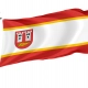 Kleczew Flag for Indoor & Outdoor Use - Imagine 1