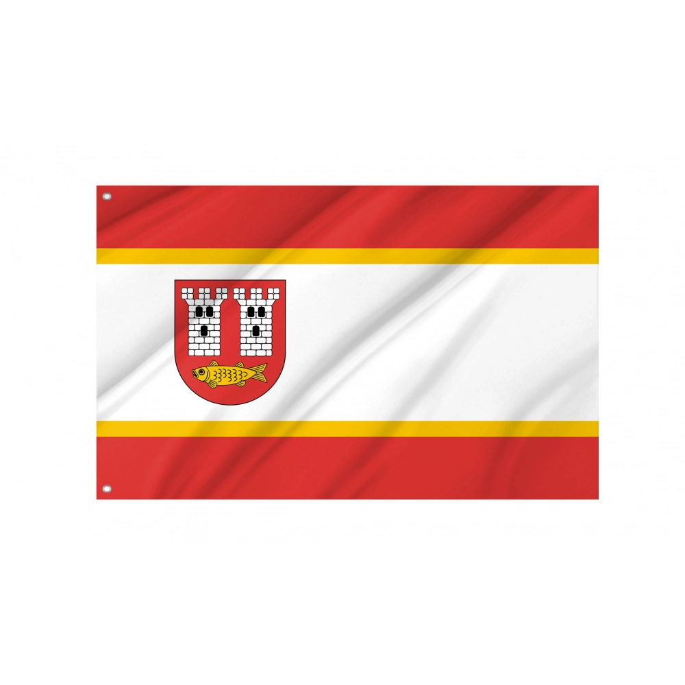 Kleczew Flag for Indoor & Outdoor Use