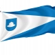 Klobuck Flag for Indoor & Outdoor Use - Imagine 1