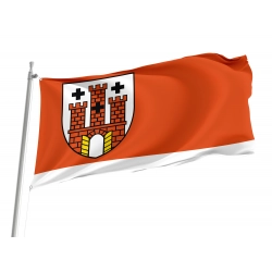 Kluczbork Flag for Indoor & Outdoor Use