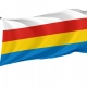 Knurow Flag for Indoor & Outdoor Use - Imagine 1