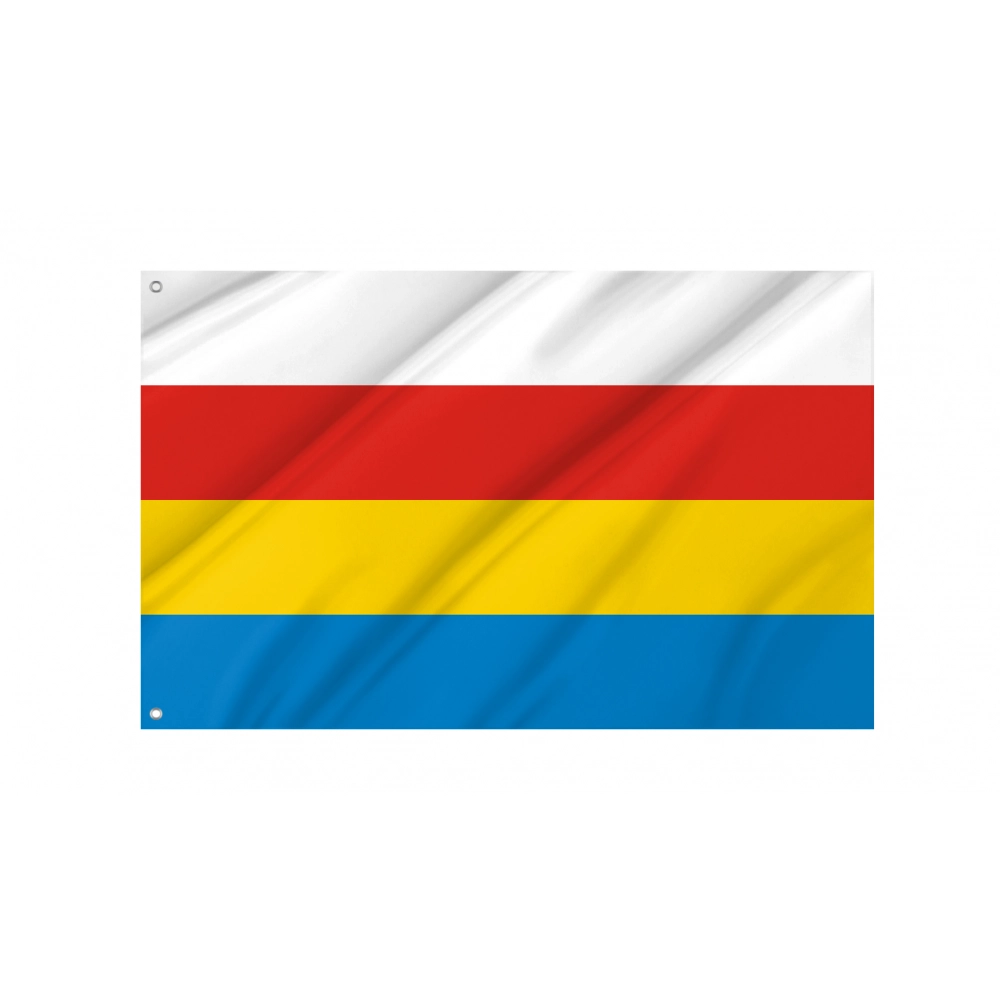 Knurow Flag for Indoor & Outdoor Use