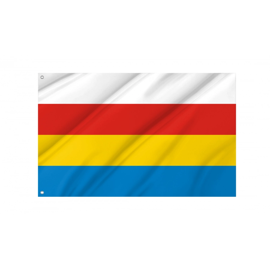 Flag Of Knurow, Patriotic Flags, Unique Design Print, Flags For Indoor & Outdoor Use - High Quality Poland for Indoor and Outdoor Use