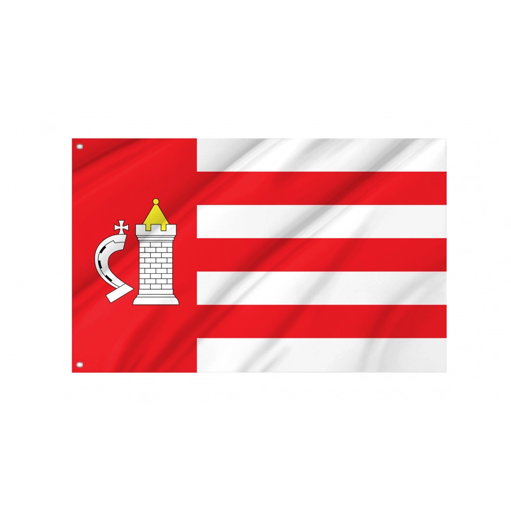 Koniecpol Flag for Indoor & Outdoor Use