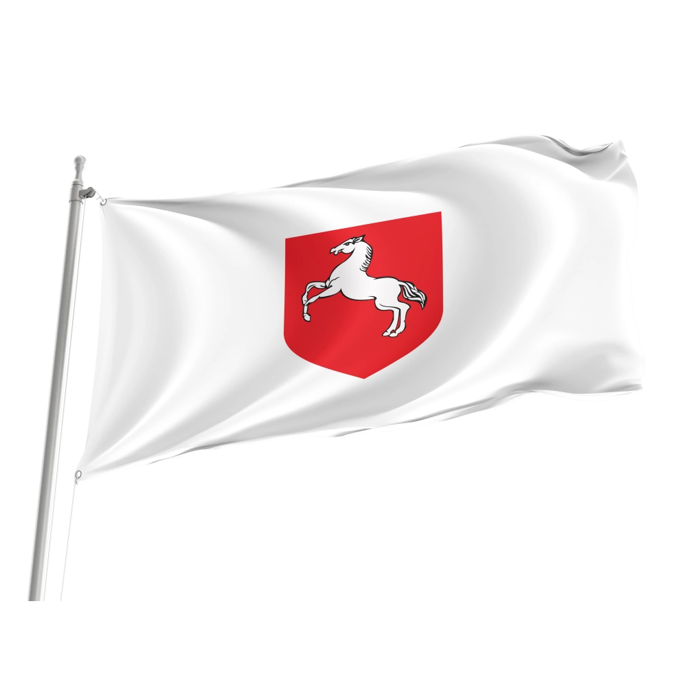 Konin Flag for Indoor & Outdoor Use