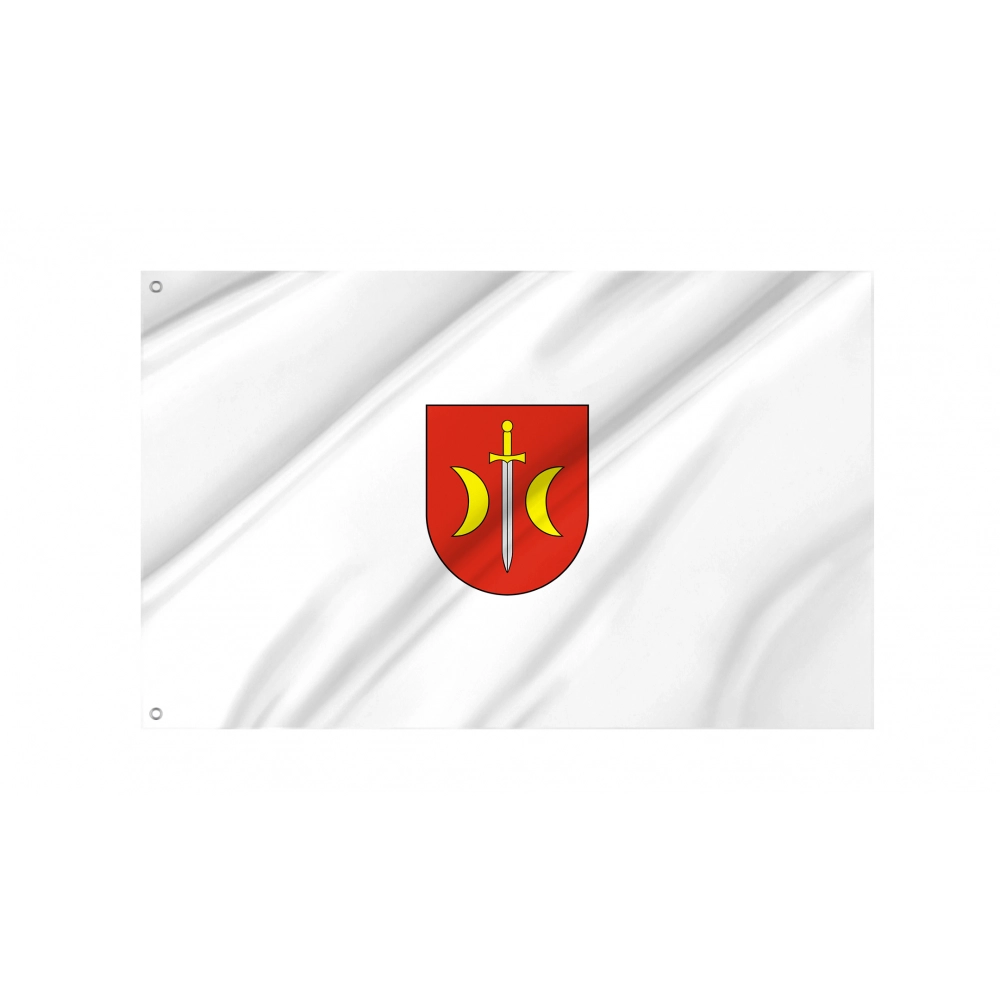 Konstantynow Lodzki Flag for Indoor & Outdoor Use