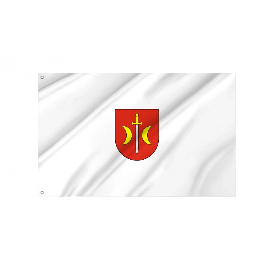 Flag Of Konstantynow Lodzki, Patriotic Flags, Unique Design Print, Flags For Indoor & Outdoor Use - High Quality Poland for Indoor and Outdoor Use