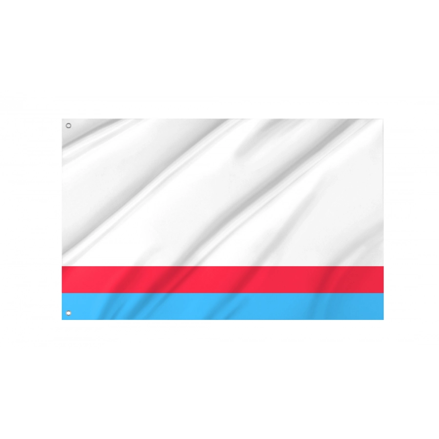 Flag Of Korfantow, Patriotic Flags, Unique Design Print, Flags For Indoor & Outdoor Use - High Quality Poland for Indoor and Outdoor Use