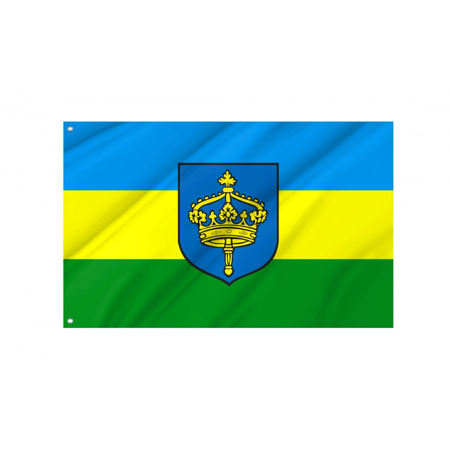 Flag Of Koronowo, Patriotic Flags, Unique Design Print, Flags For Indoor & Outdoor Use - High Quality Poland for Indoor and Outdoor Use