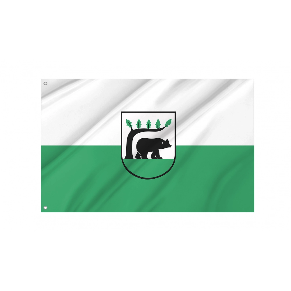 Koscierzyna Flag for Indoor & Outdoor Use