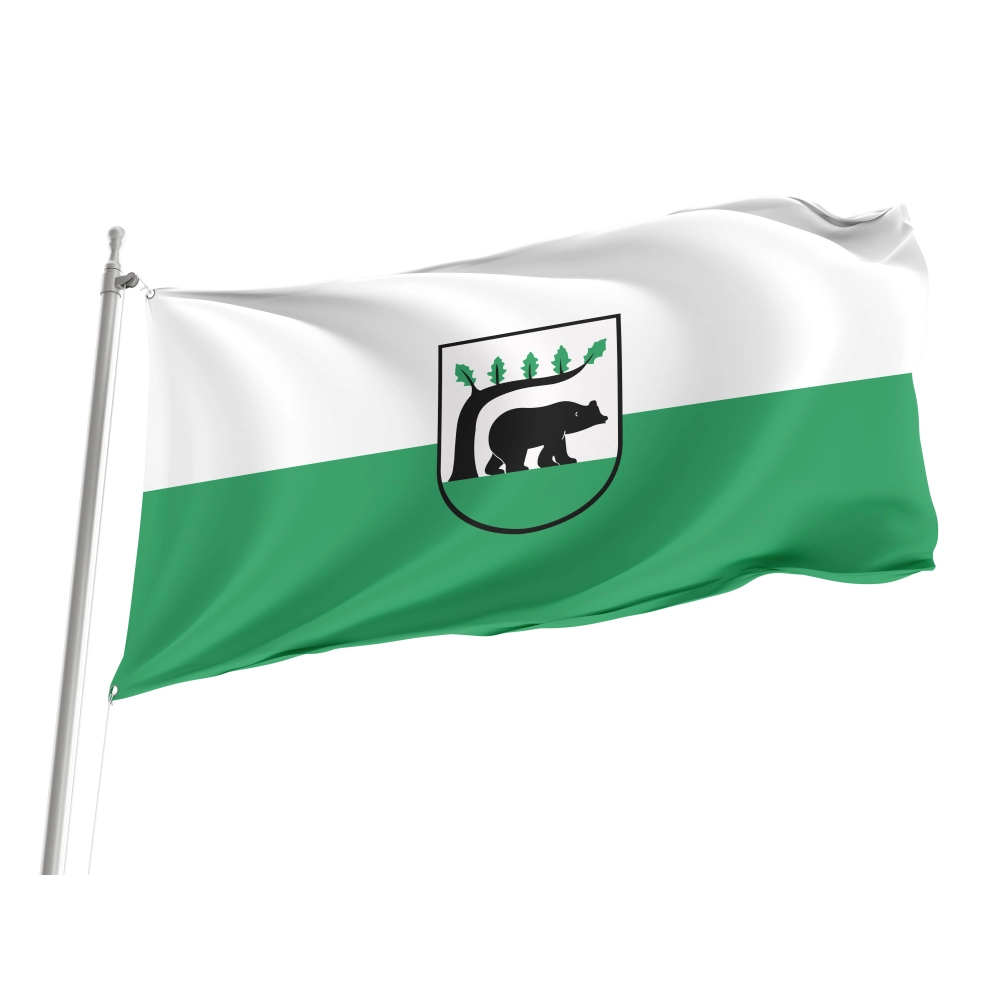 Koscierzyna Flag for Indoor & Outdoor Use