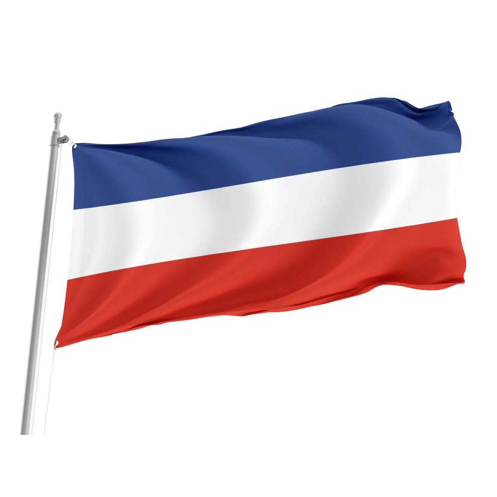 Kostrzyn nad Odra Flag for Indoor & Outdoor Use