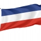 Kostrzyn nad Odra Flag for Indoor & Outdoor Use - Imagine 1