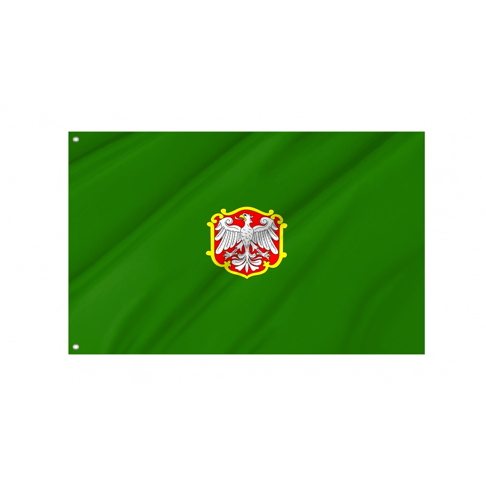 Kozmin Wielkopolski Flag for Indoor & Outdoor Use