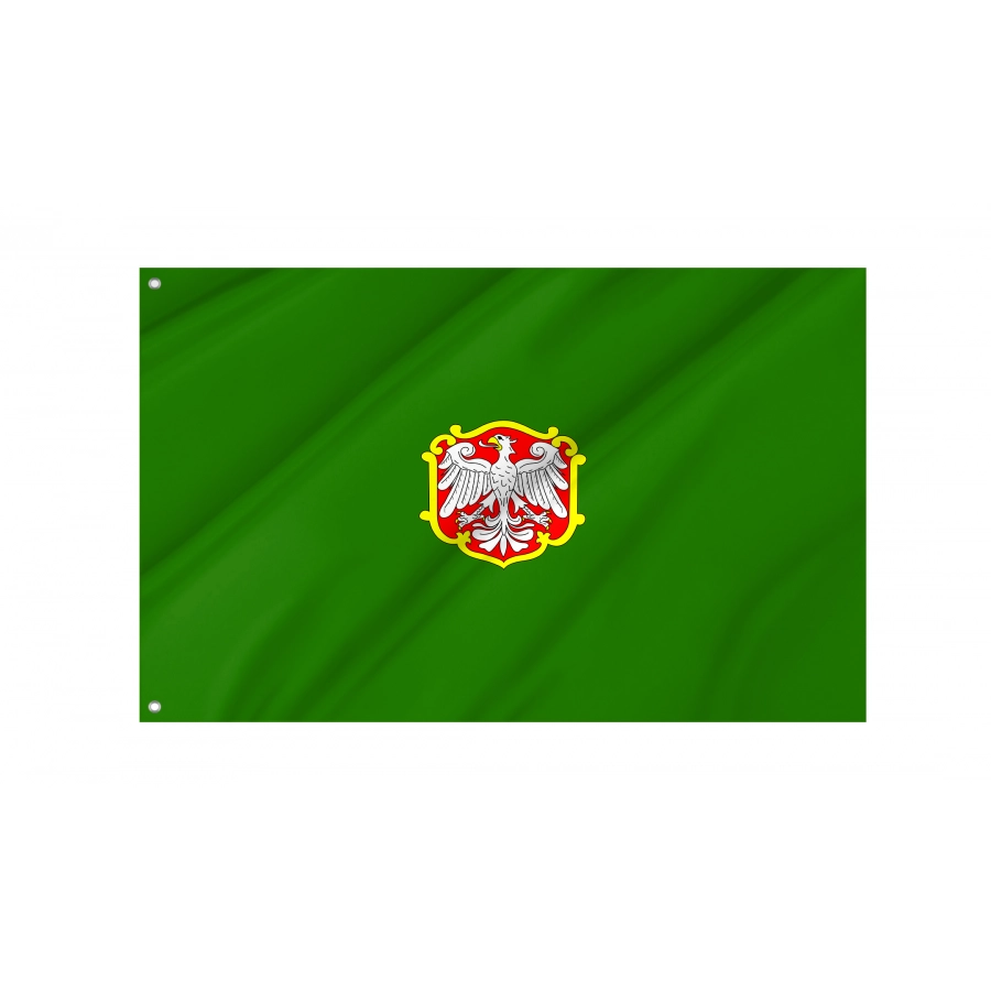 Flag Of Kozmin Wielkopolski, Patriotic Flags, Unique Design Print, Flags For Indoor & Outdoor Use - High Quality Poland for Indoor and Outdoor Use