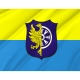 Krapkowice (dawna) Flag for Indoor & Outdoor Use - Imagine 2