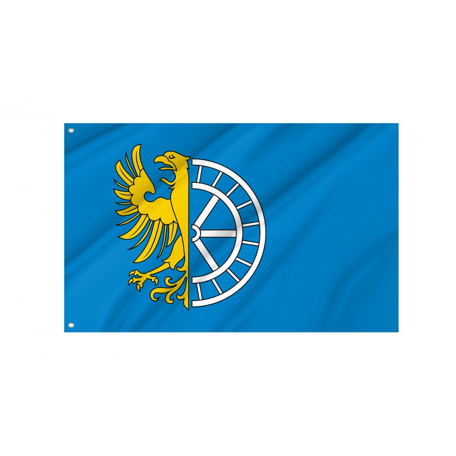 Flag Of Krapkowice, Patriotic Flags, Unique Design Print, Flags For Indoor & Outdoor Use - High Quality Poland for Indoor and Outdoor Use