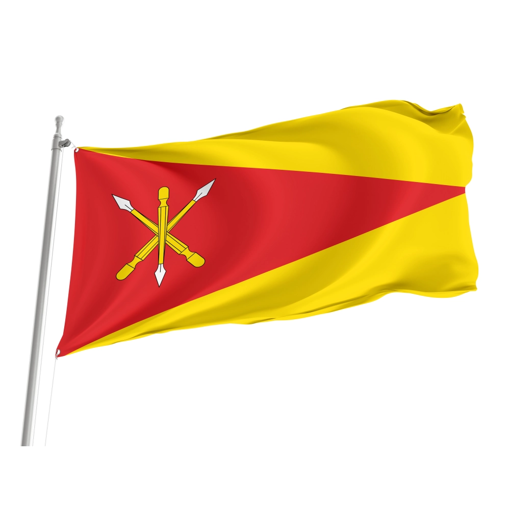 Krasnik Flag for Indoor & Outdoor Use