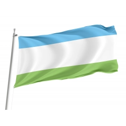 Krosno Odrzanskie Flag for Indoor & Outdoor Use